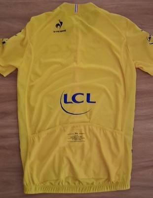 LE MAILLOT JAUNE du Tour de France 2012 signé par Bradley Wiggins EUR