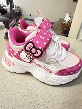 Hello Kitty Toddler Sneakers Size 7