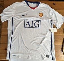 Manchester United Nike Fit Dry Football Jerse...