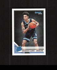 2019-20 Donruss #220 Brandon Clarke ROOKIE CARD RC. rookie card picture