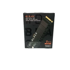 Western Digital WD BLACK 2TB SN850 with HEATSINK (PS5 Ready) M.2 NVMe Sealed NEW