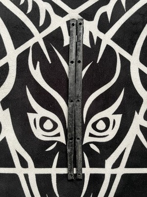 Rib Bones Skateboard Deck Rails black/schwarz(Oldschool,Skull Skates,Creature)