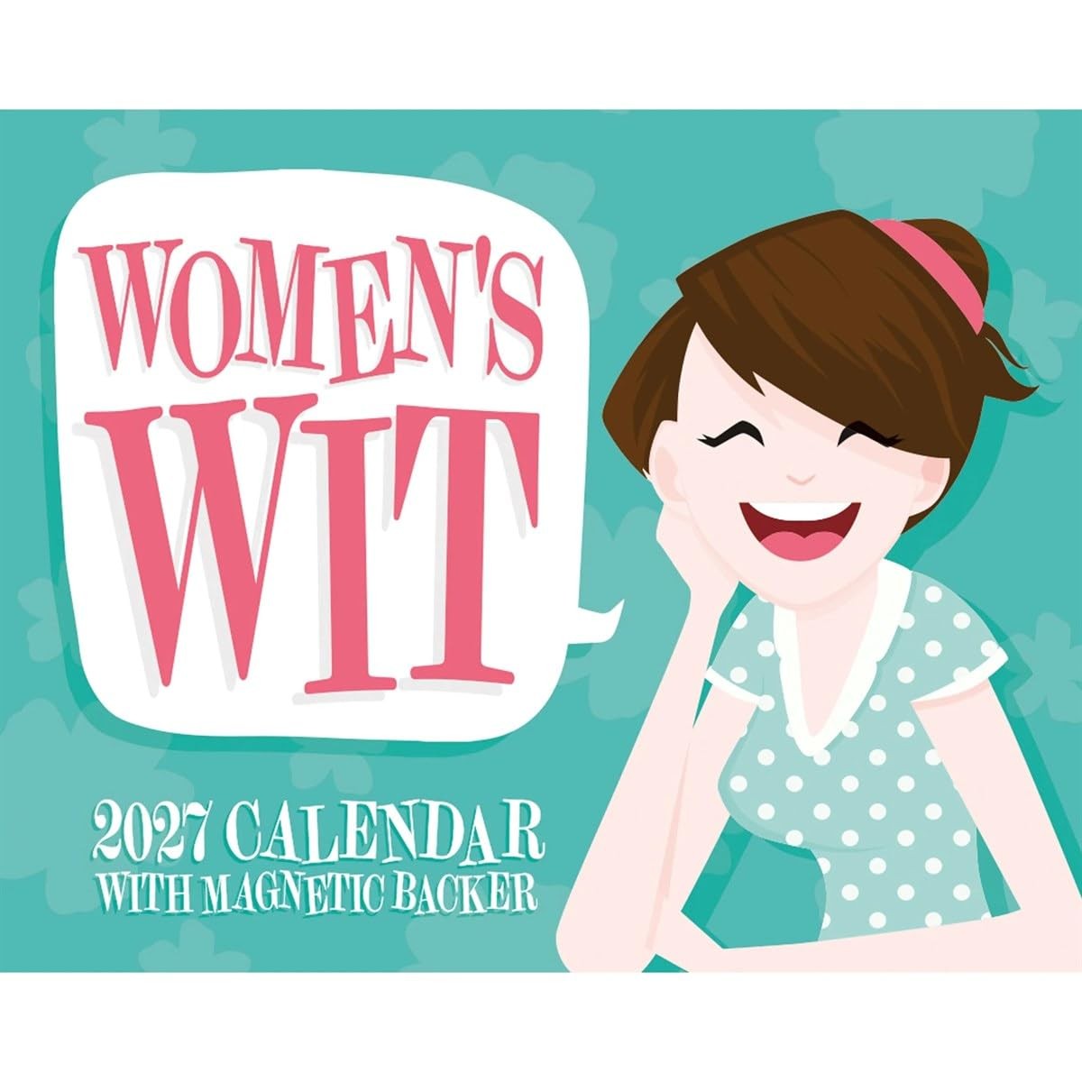 Carousel Calendars, Womens Wit 2027 Desk Calendar - Image 2