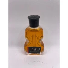 NWOB Vintage Tabu by Dana Eau de Cologne Splash – 15ml / 0.5 oz Mini Bottle