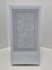 NZXT H5 Flow RGB White ATX Mid Tower Desktop Computer Case: Includes 2 RGB Fans