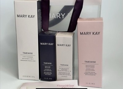 Mary Kay Timewise Miracle 3D Set ~Combination To Oily~ Full Size New In Box