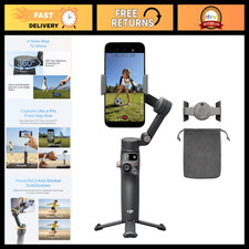 Gimbal Stabilizer for Smartphone, DJI Osmo Mobile 8 Standard Combo, Smooth Video