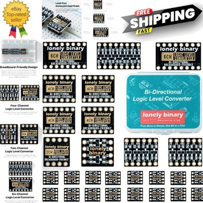 Multi-Channel 27-Pcs 3.3V to 5V Logic Shifter Set for Robotics and IoT Projects