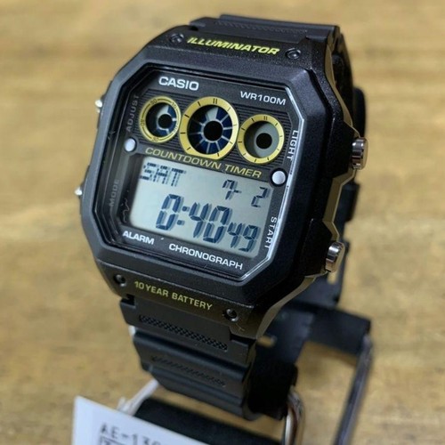 Casio Standard Watch Ae-1300Wh-1A