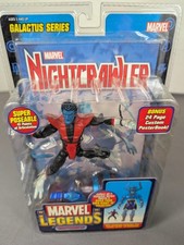 Marvel Legends Nightcrawler Galactus Series MOC Toybiz Action Figure 2005