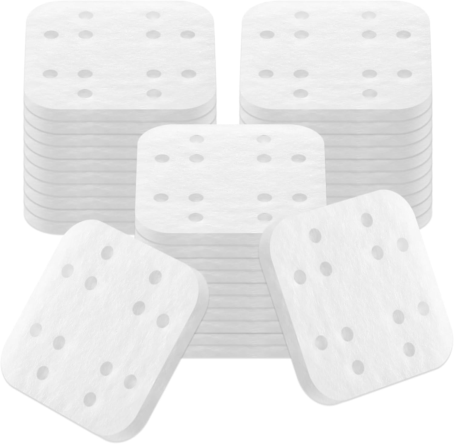 32-Pack Mineral Absorption Pads for Humidifiers, Compatible 