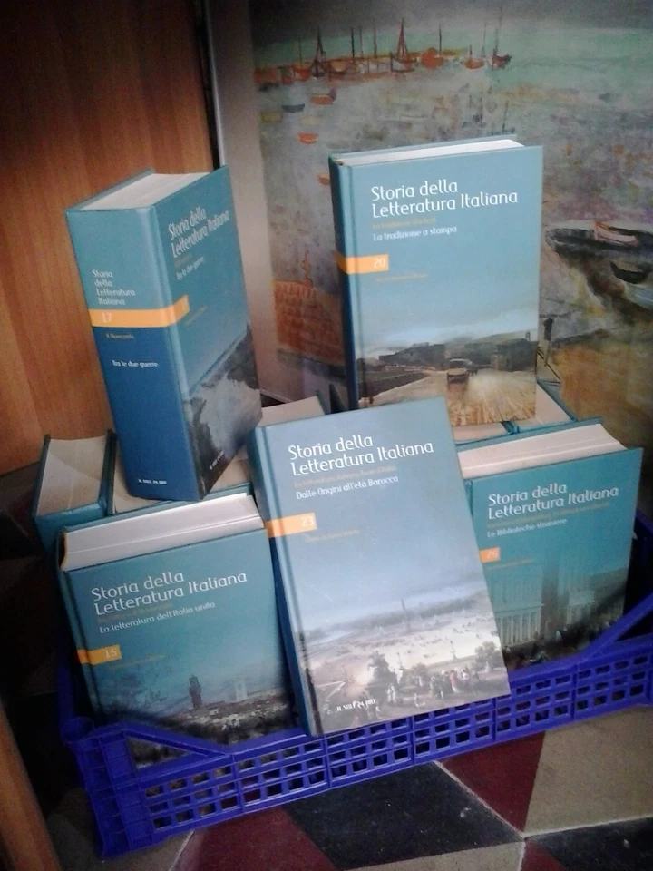 STORIA DELLA LETTERATURA ITALIANA - Il Sole 24 ore - Immagine 2 di 2