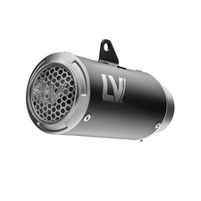 15409SBU - Échappement LeoVince LV CORSA S BLACK KAWASAKI ZX-4R/RR NINJA (24-25)