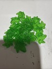 25 Green Leaf Bead — photo 1