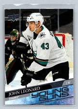 2020-21 Upper Deck - Young Guns John Leonard #474 (RC)