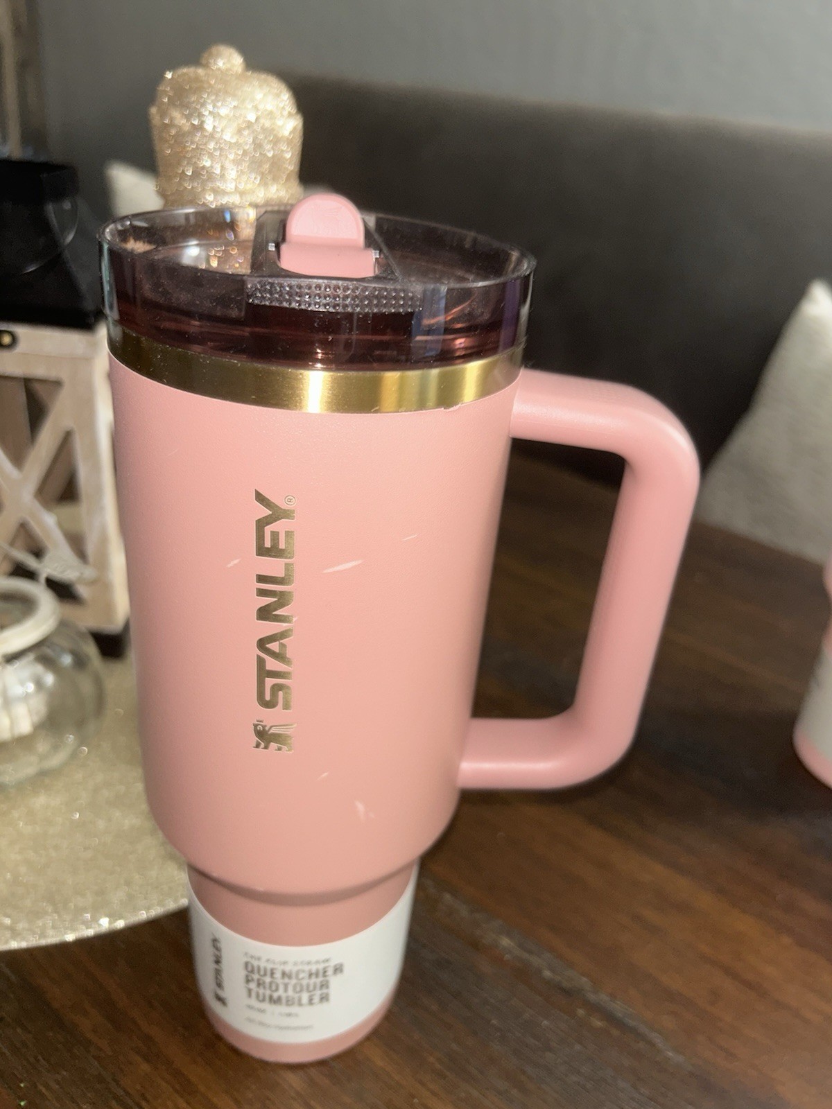 Stanley Brand New Quencher Tumbler 40oz. Pink