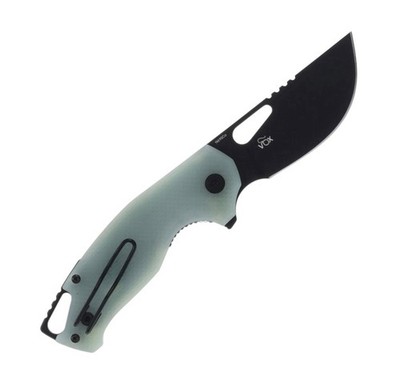 MKM SMKW Exclusive Vincent - Jade G10 / Black - Black Straight Back N690Co