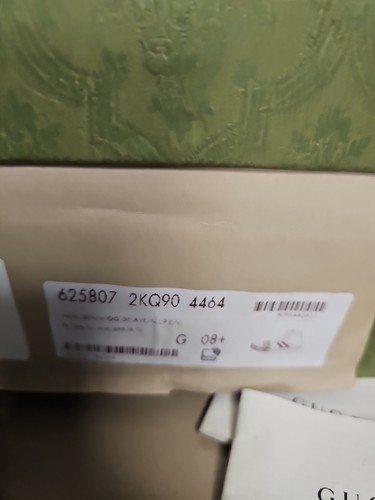 Tenis Gucci 1977 Zapatillas altas GG Monograma Denim Azul Hombres Talla 8.5 - Imagen 3 de 21
