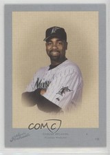 2005 Donruss Studio Portraits Certified Materials Blue 3/30 Carlos Delgado 1h1