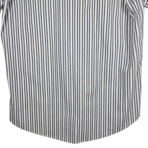Camisa Ruddock De Colección Para Hombres Grande X Colas Largas Rayas Perla Occidental A Presión EE. UU. - Imagen 10 de 10