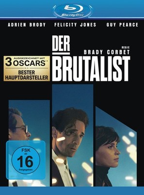 Der Brutalist - Blu-ray - Neu und Originalverpackt