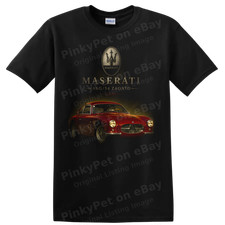 Maserati A6G 54 Zagato 1954 Vintage Classic Car T Shirt Collector Gift Tee Art