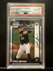 2024 Bowman Chrome-1999 Bowman Chrome 25th Anniversary Paul Skenes #BC25-18 (RC)