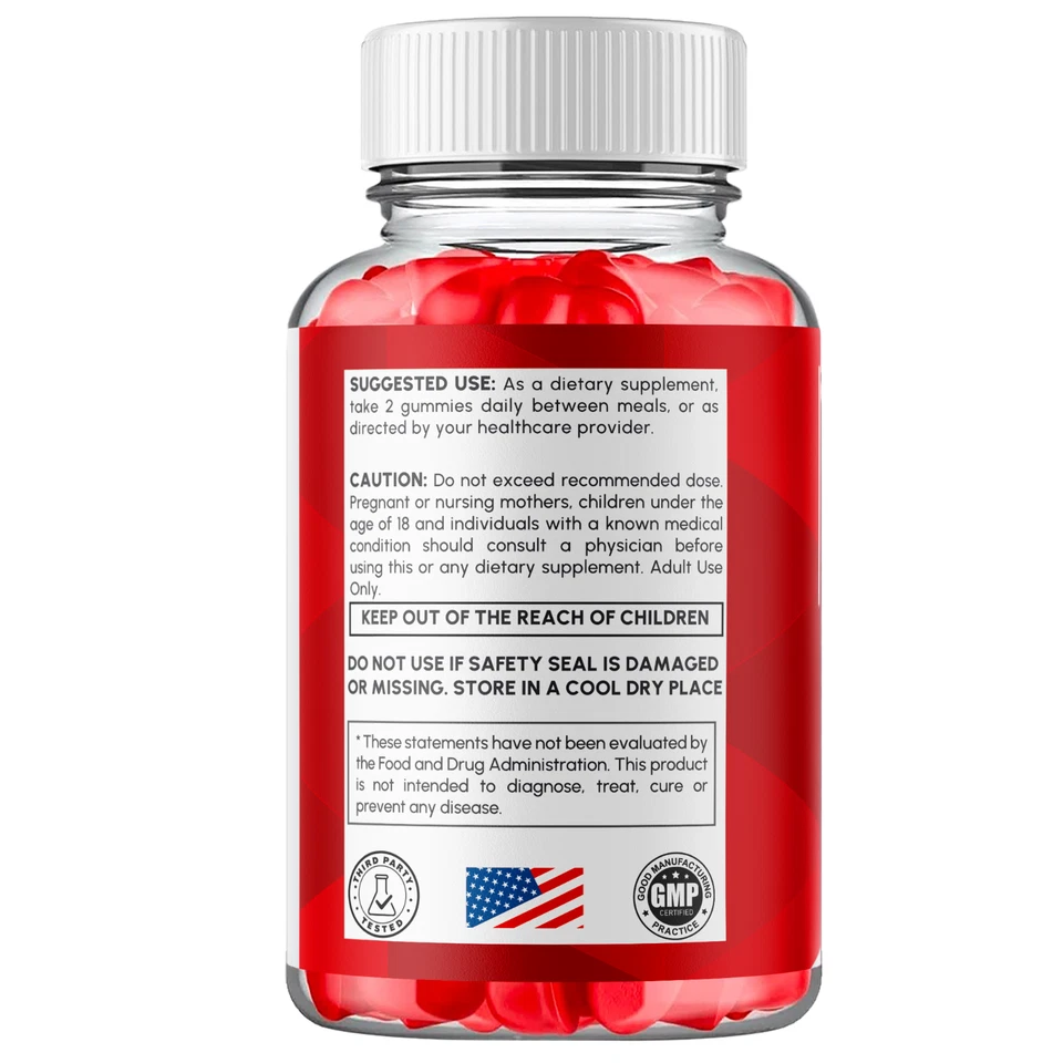 (5包)糖控制酮ACV木乃伊1000毫克糖控制维生素300木乃伊 — 第 3/4 张图片