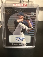 2021 Panini Chronicles Zenith Auto Tarik Skubal #5 Rookie Auto RC Sealed