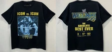 The Rock Vs Hulk Hogan Wrestlemania T-Shirt Reprint BESTSELLER