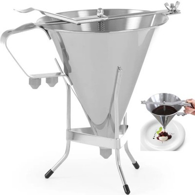 Dosierpistole aus Stahl für Saucen und Cremes Kitchen Line - Hendi 551813