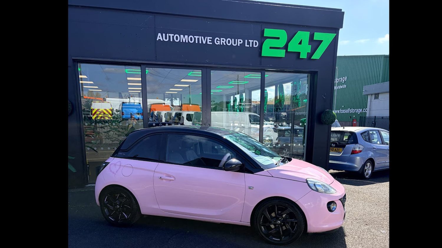 2017 Vauxhall ADAM 1.2i Energised 3dr HATCHBACK Petrol Manual