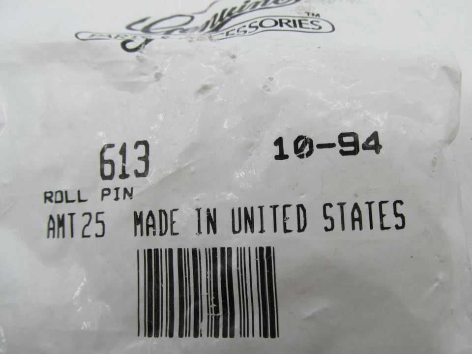 Lot of 24 Harley Davidson Genuine NOS Roll Pins 613 - Image 4 of 4