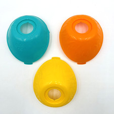 Baby Einstein Replacement Toy Socket Cover Set of 3 Around the World Saucer