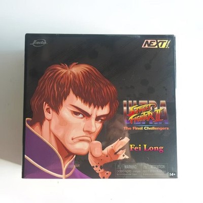 Jada Toys Ultra Street Fighter Fei Long Player 2 Action Figure Model New In Hand