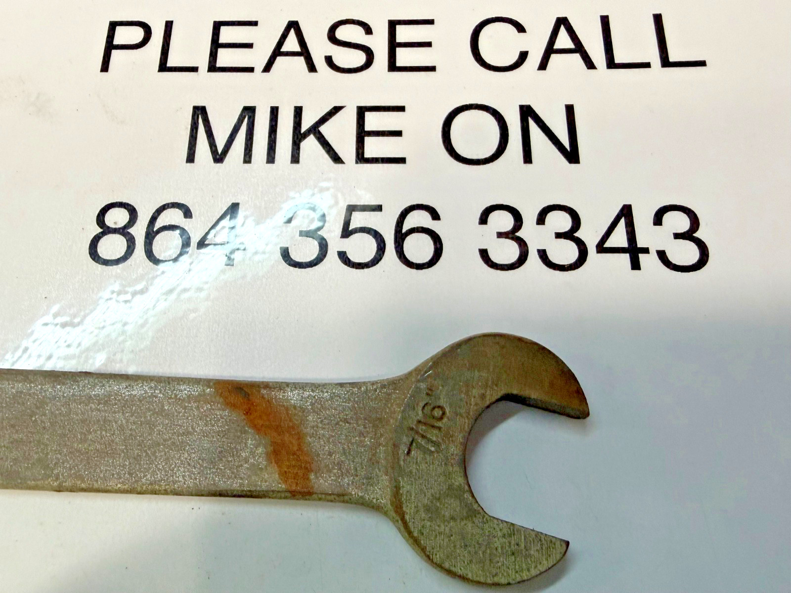 BENTLEY ROLLS ROYCE WRAITH DAWN NESTING SPANNER. LARGEST EPW INVENTORY ON EARTH
