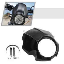 Motorcycle Front Headlight Fairing Windshield Cover For Yamaha XVS 950 SPEC BOLT