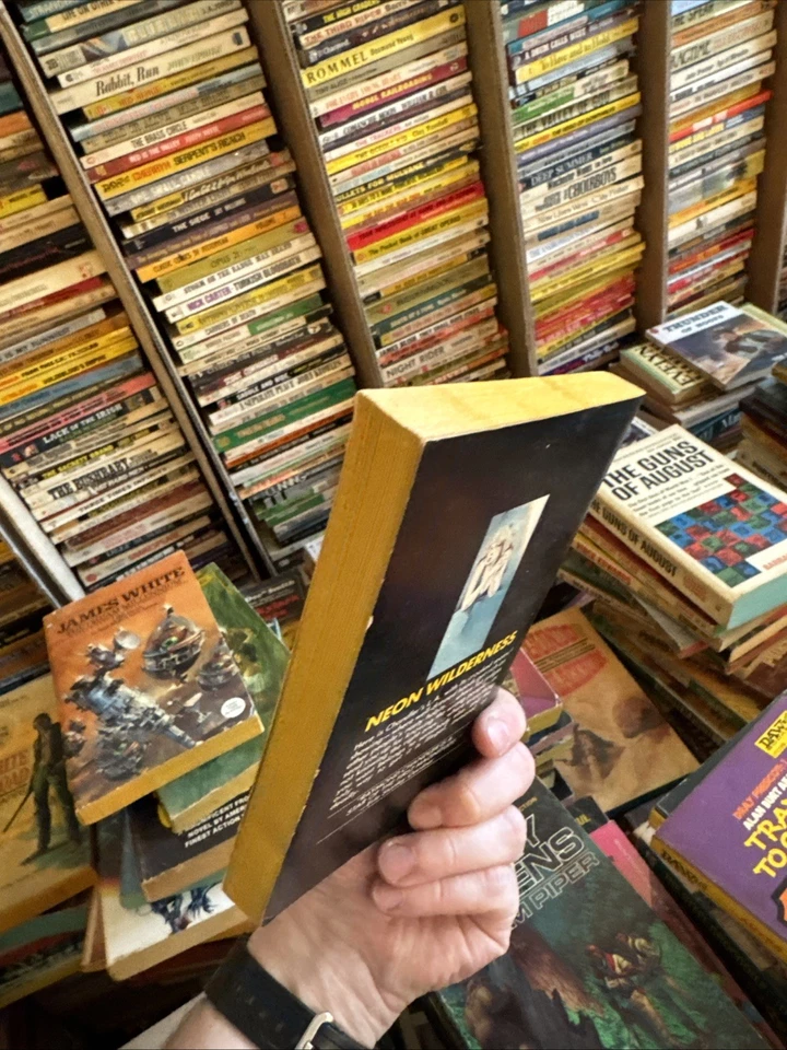 PICKUP ON NOON STREET RAYMOND CHANDLER OCT 1978 BALLANTINE ED FOURTH PTG — 第 4/4 张图片