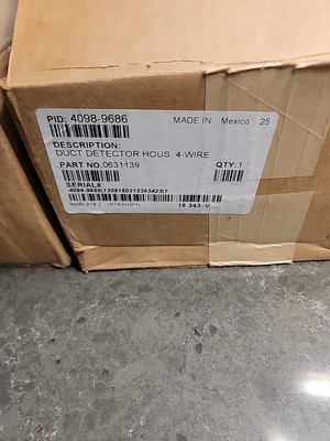 Simplex 4098-9686 Duct Detector
