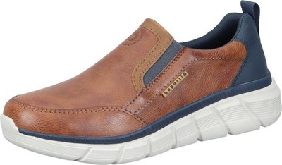 Bugatti Slipper mit Gummizug Halbschuhe cognac 325-ATK60-5000-6300 Gr. 40-48