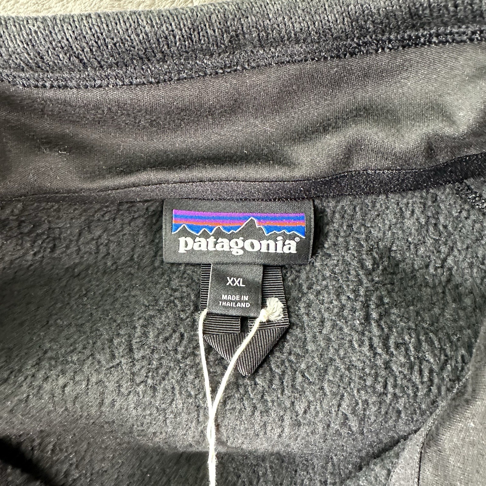 Patagonia Men's Better Sweater 1/4 Zip Allen Edwin Homes Black Sz 2xl BLK NWT thumbnail 4