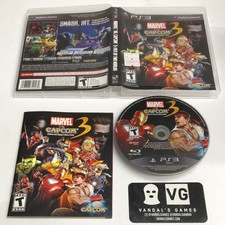 Capcom - Marvel vs. Capcom 3: Fate of Two Worlds pour Sony Playstation PS3