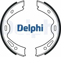 Delphi LS2091 Bremsbackensatz FüR Feststellbremse Bremsbackensatz FüR Porsche