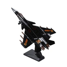 Fighter J15 Jet Aviation Aircraft Alloy Model Pull back  Lights & Sounds 1/100 M