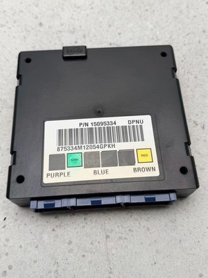 2002 GMC Sierra C1500 BCM Body Control Module 15095334
