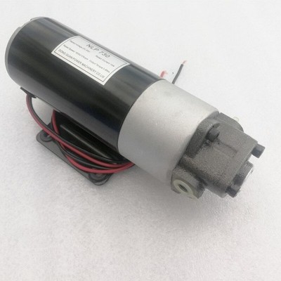 DC 12V/24V AC 220V Diesel Oil Pump Electric Hydraulic Pump DC Oil Pump Motors