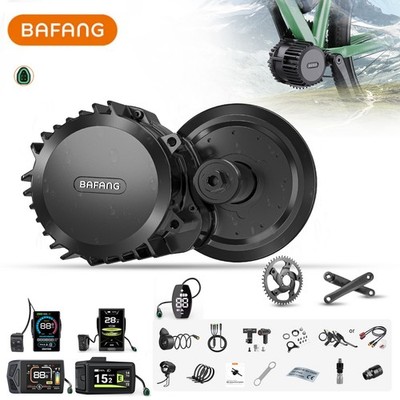 52V1000W Bafang BBSHD Electric Bike Conversion Kits BB68-73mm Mid Drive Motor US