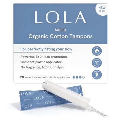 Super Tampons 80 Count