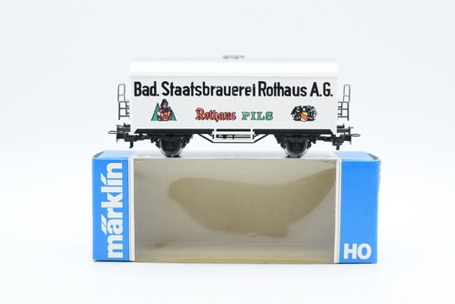 Märklin H0 4437 Bierwagen BAD. Staatsbrauerei Rothaus A.G in OVP HS732 | Condition: Gebraucht