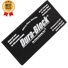Sanding Block Holder Pad 5.6In Ultra-Flex for Wet Dry Sandpaper Auto Wood